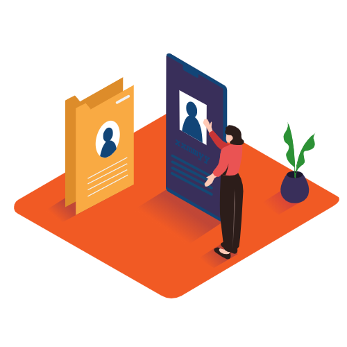 Personal Data Monochromatic